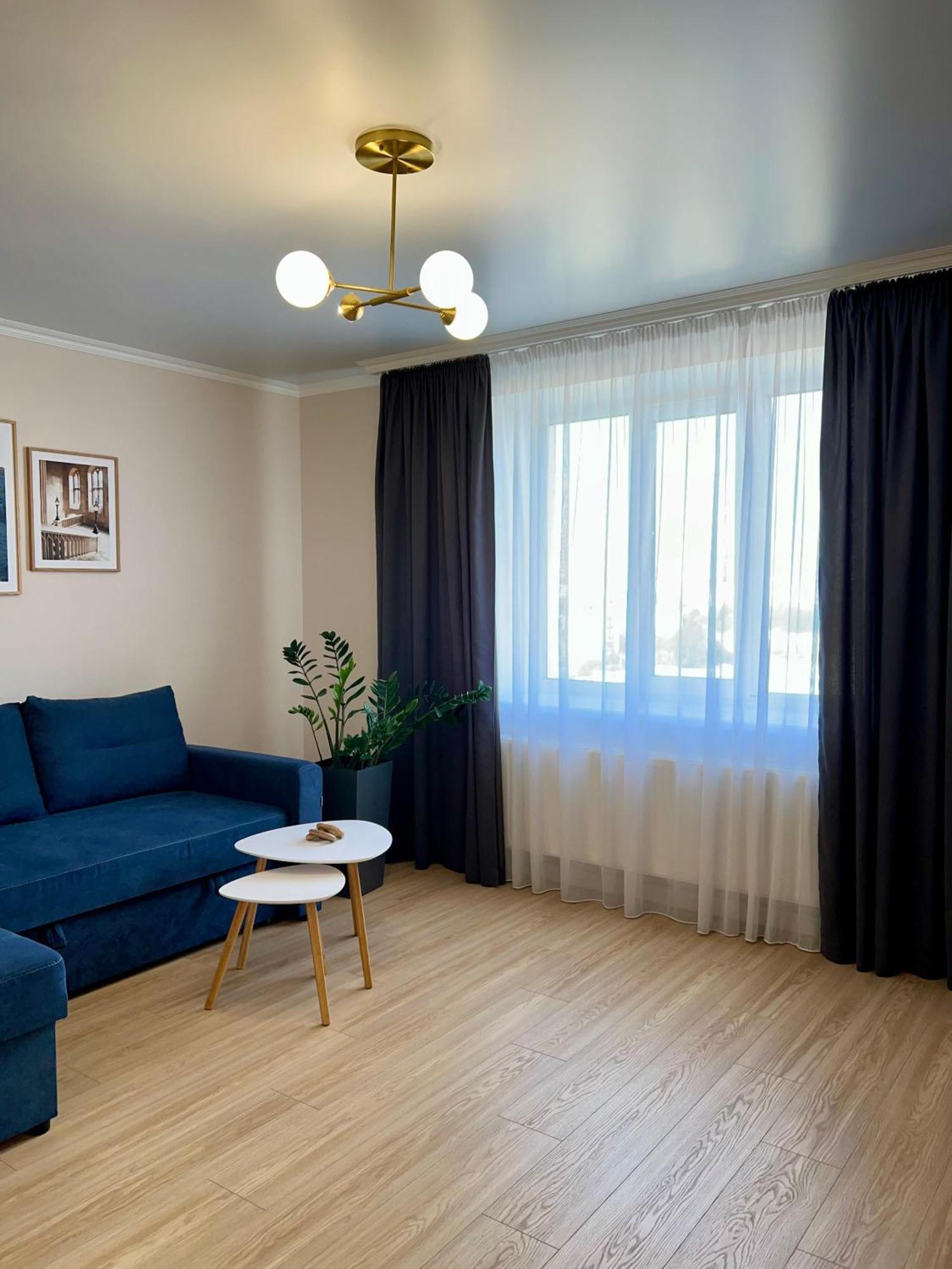 Затишна Квартира Біля Парку Центр Міста Ternopil Exteriér fotografie